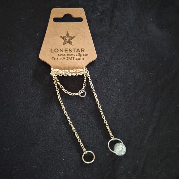 LoneStar Lux Bands by Vee • Cowboy Hat Chain Extender / Trucker Band Add-On - Picture 4 of 5